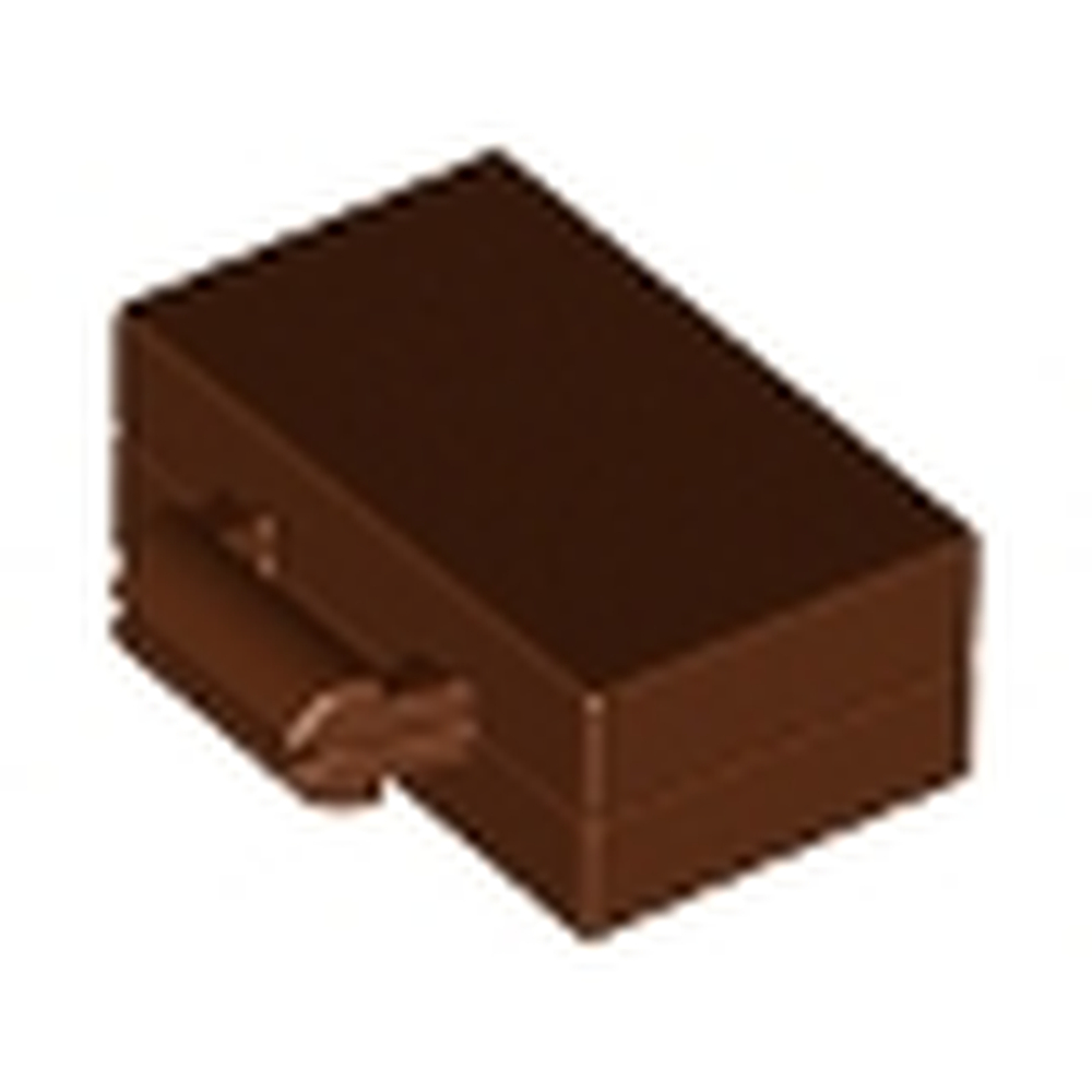 Минифигурка 4449 Reddish Brown
