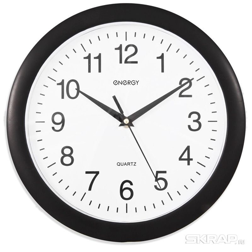 Часы настенные Energy EC-02 круглые (009302)