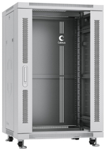 Шкаф напольный 19", 18U Cabeus SH-05C-18U60/60