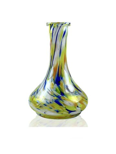 Колба для кальяна hookawell DropS "SJ" (Сине-желтая)