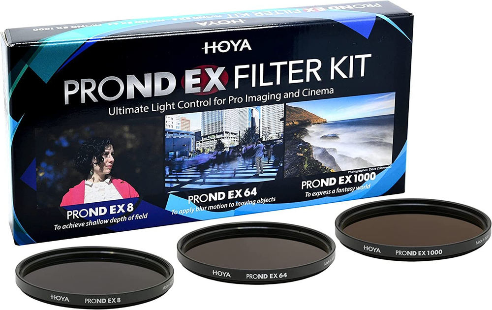 Hoya PRO ND EX FILTER KIT 82mm 8/64/1000