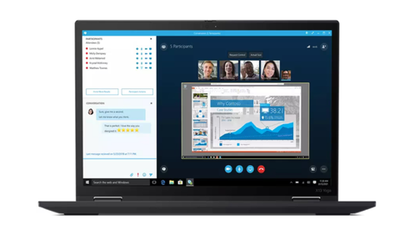 13.3" Ноутбук Lenovo Thinkpad Yoga X13 Gen 2 (1920x1080, Intel Core i5-1145G7, RAM 16ГБ, SSD 256ГБ, Intel Iris Xe Graphics, Win 10 Pro)