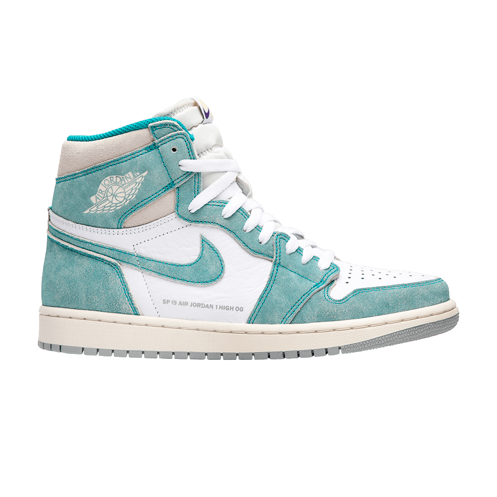 Кроссовки Jordan Air Jordan 1 "Turbo Green" 2019