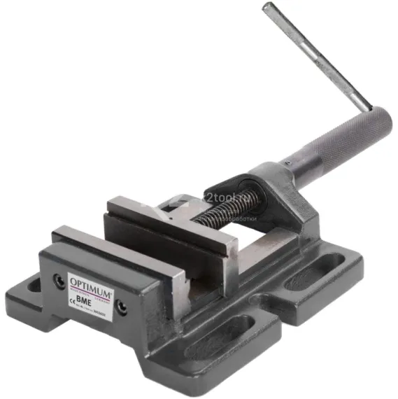 Тиски сверлильные Optimum BME 120