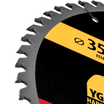 Пильный диск по дереву ф350 х 50 мм, 60 зубьев Denzel