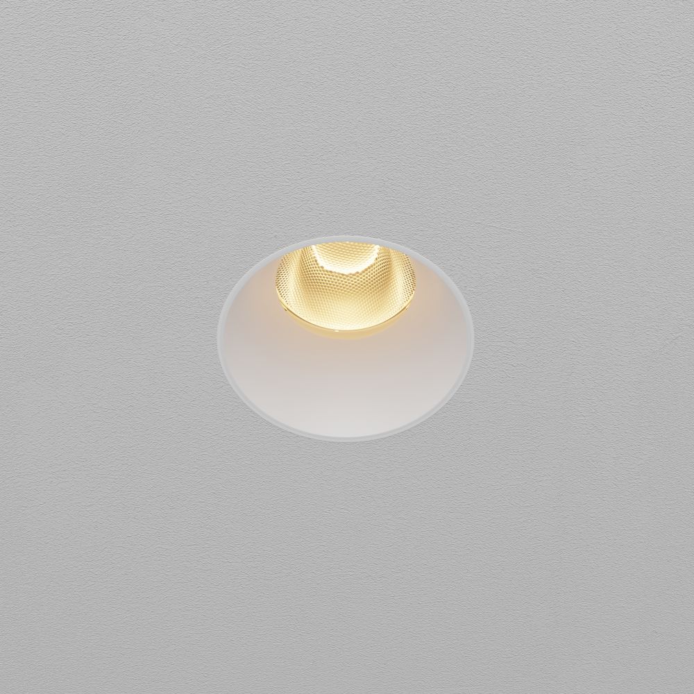 Встраиваемый светильник Technical DL124-10W-2.7K-TRS-W