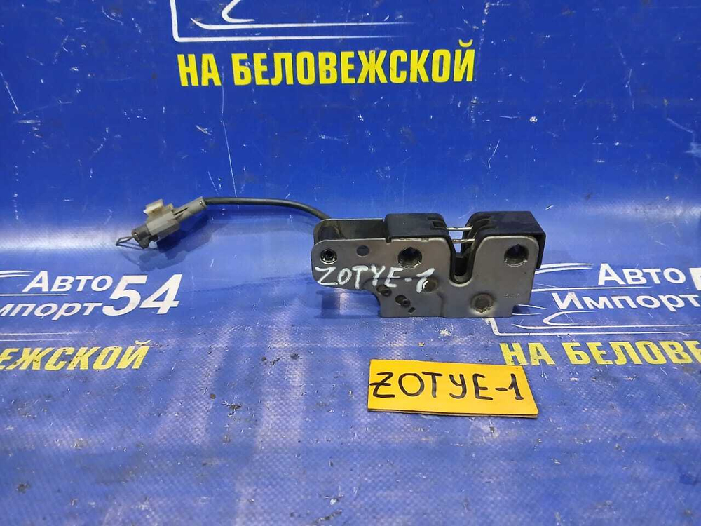 Замок капота ZOTYE T600 2017