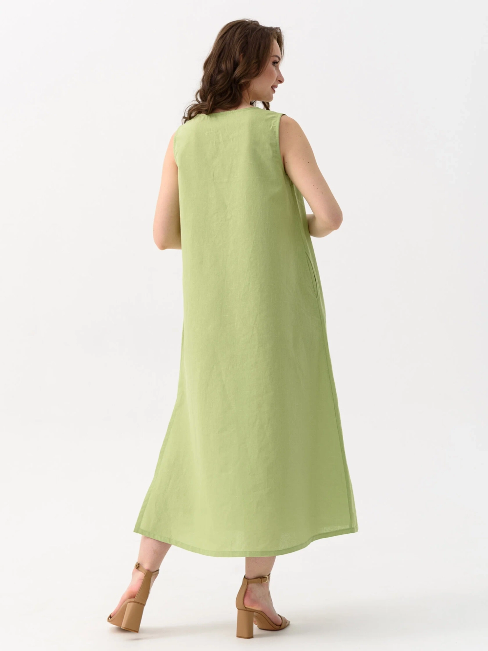 Сарафан женский "Льняное лето"