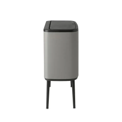 Brabantia Контейнер для мусора Bo Touch 3x11 л серый