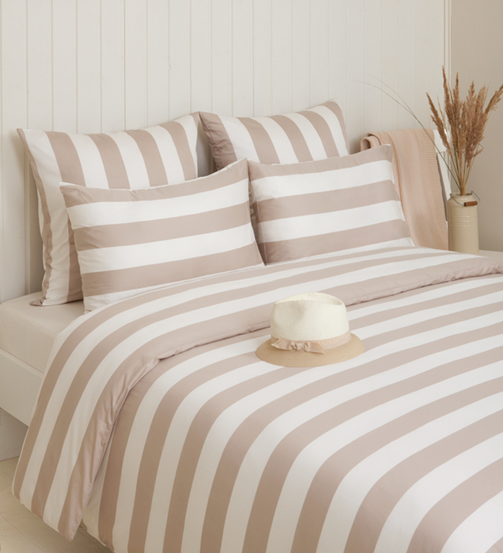 Пододеяльник 220x200 Bovi Weekend бежевый Португалия