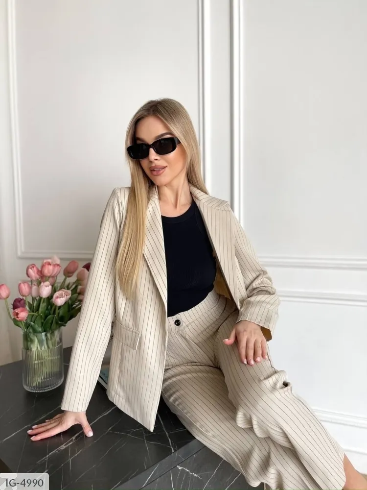 Костюм IG-4986 Фабрика Моды