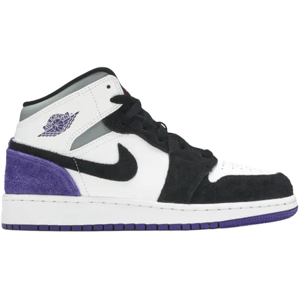 Jordan 1 Mid SE Purple GS