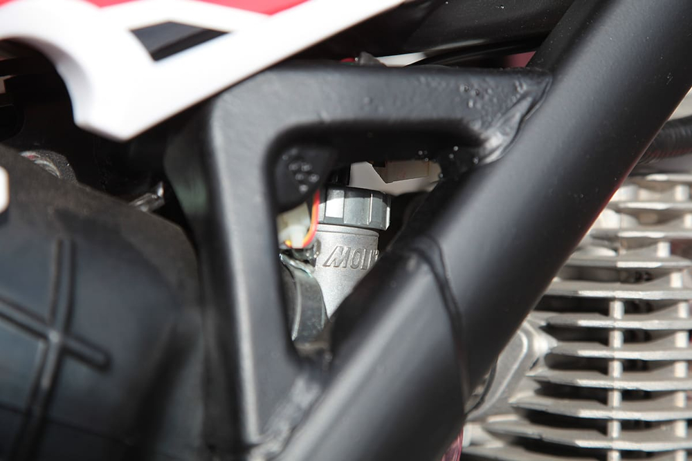 Мотоцикл кроссовый эндуро BSE Z5 4.0