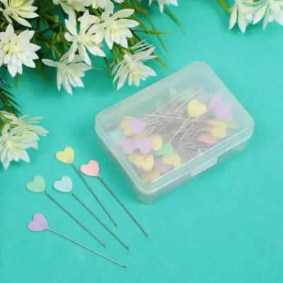 Набор булавок «MisterX» портновских для рукоделия и творчества, 100шт