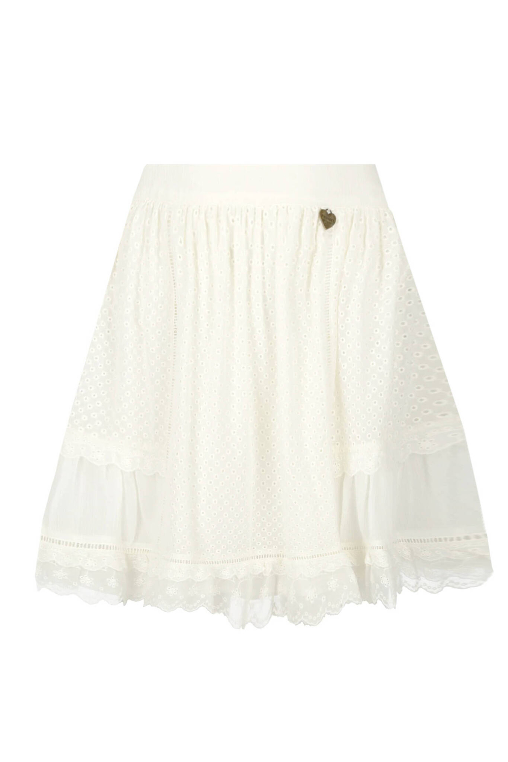 юбка sangallo TWINSET - экрю(201TP2494)