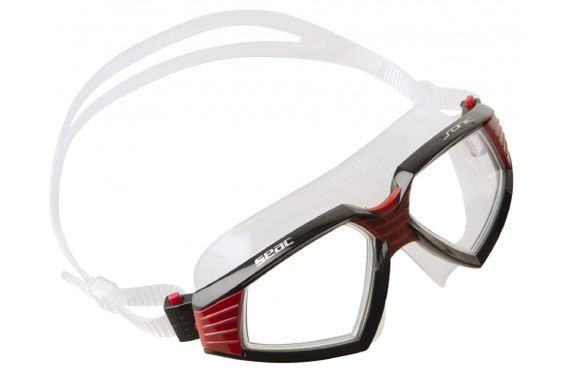 Очки-маска для плавания Seac Sonic черный/красный