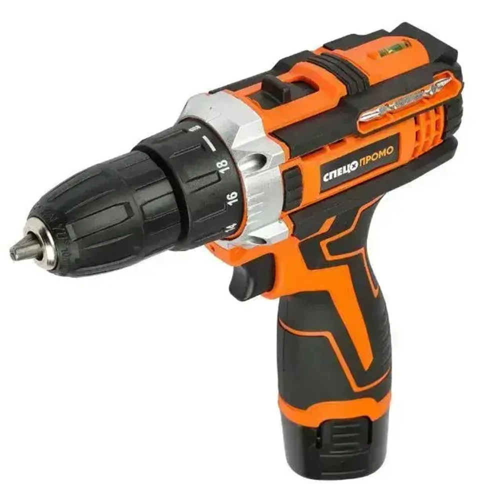 Дрель аккумуляторная СПЕЦ БДА-12Ли-4 (22Нм, 1АКБ х 2Ач)