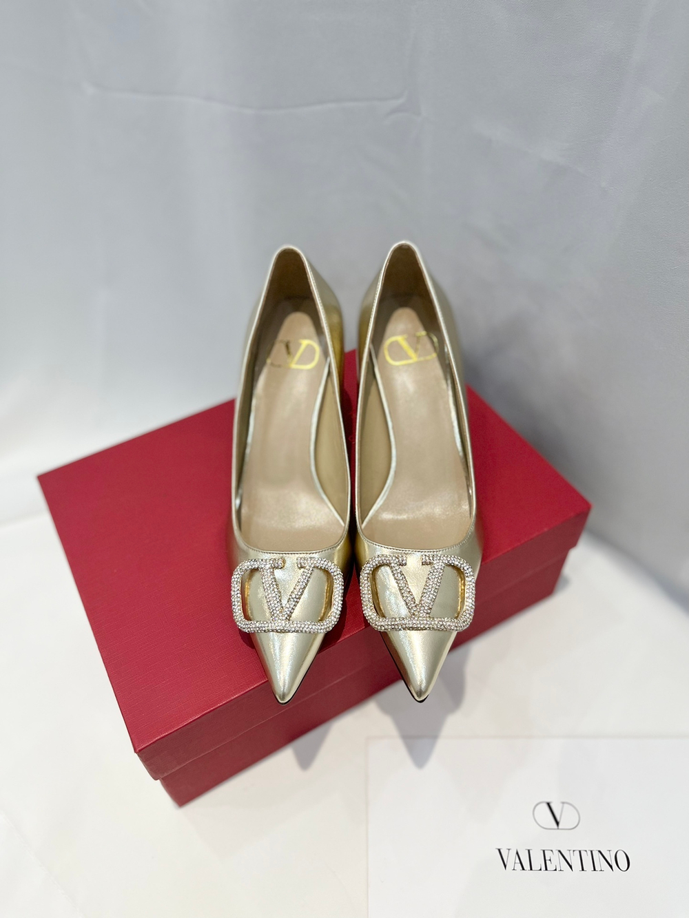 Valentino Vlogo Pump 8 cm