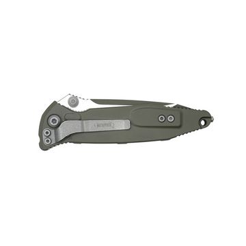 Нож Microtech Socom Elite T/E 161-1MG-C21Z13 с клинком из стали M390, рукоять Алюминий и Кратон