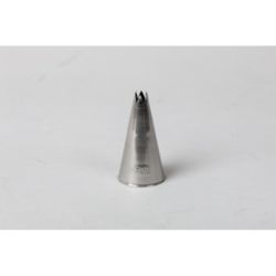 Насадка для кондитерского мешка Martellato "Звезда" d 6 мм, металл, Италия