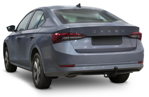 Фаркоп разборный Berg для Skoda Octavia A7, A8 2013-2020 2020-н.в., шар A, 2000/75 кг, F.5113.001