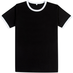 Футболка Basic чёрная