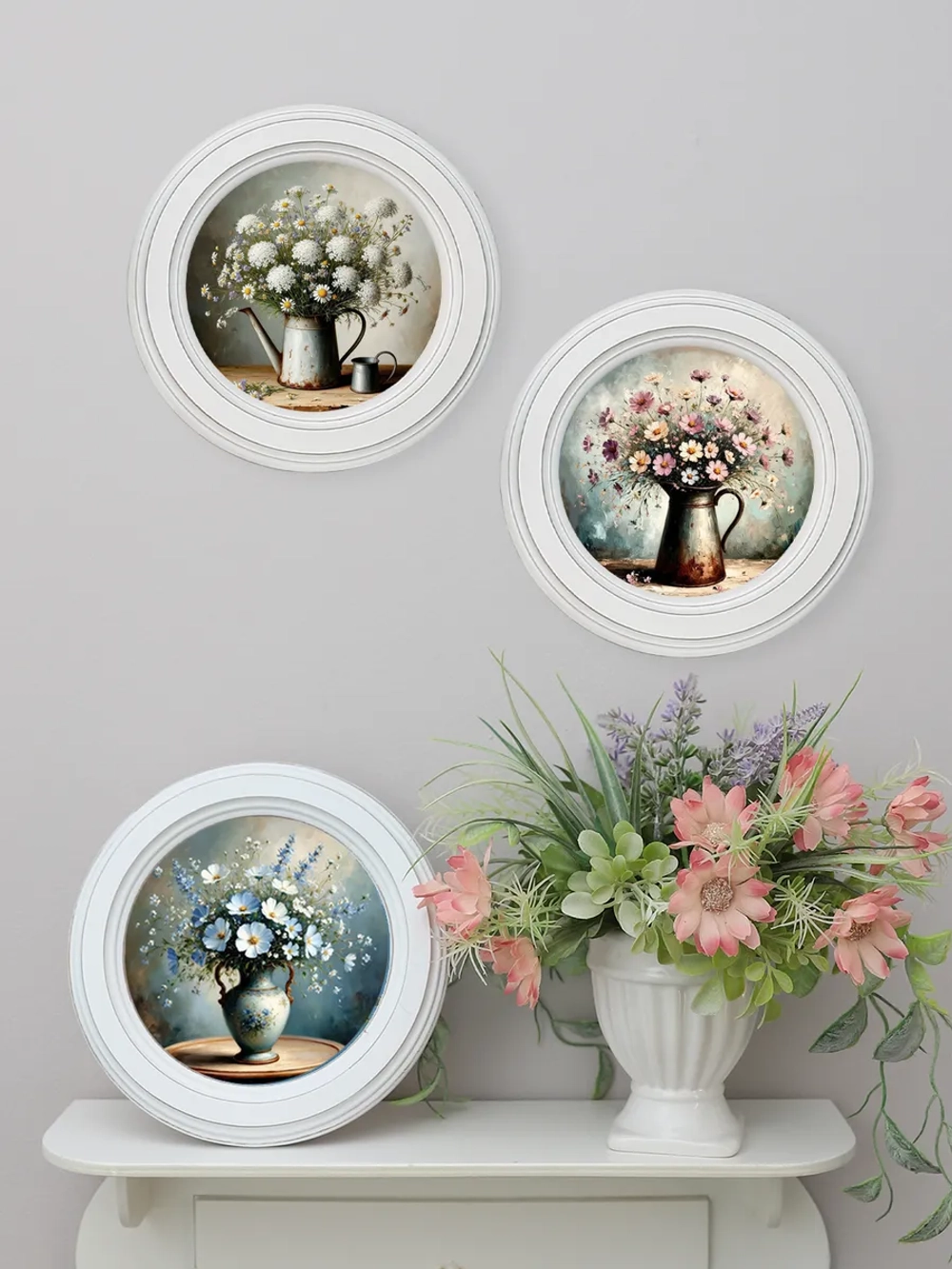 Картины на стену интерьерные на холсте 3 шт