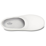 Женские белые сабо для работы CROCS Women's Neria Pro II Clog