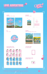 Альбом Cherry Bullet - Love Adventure 2nd Single Album