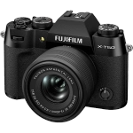 Цифровая фотокамера FujiFilm X-T50 Kit XC 15-45mm. Черный