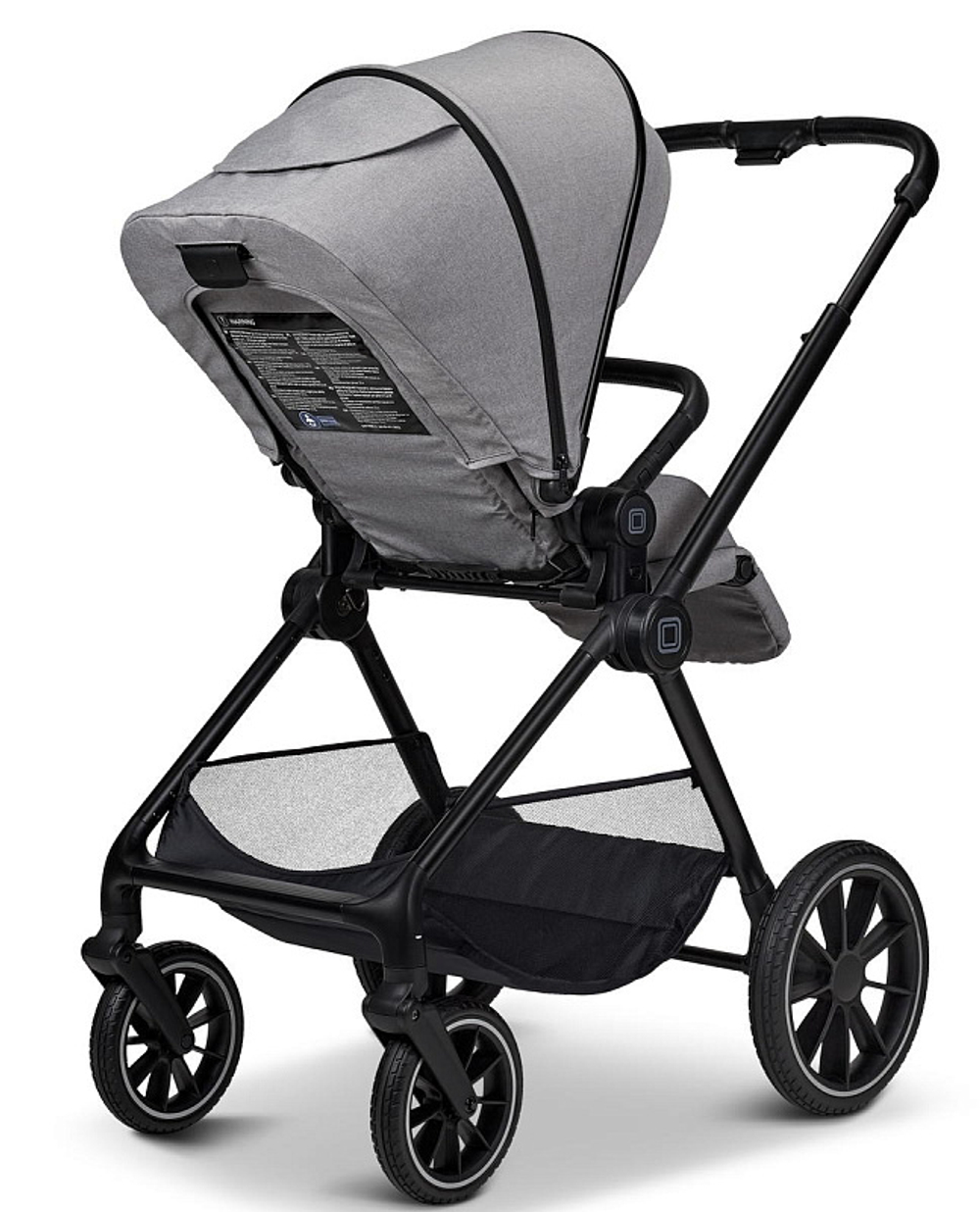 Коляска 2 в 1 Moon Clicc 2025 Stone/Melange