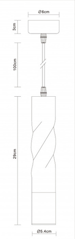 Подвесной светильник Arte Lamp SADR A3280SP-1BK