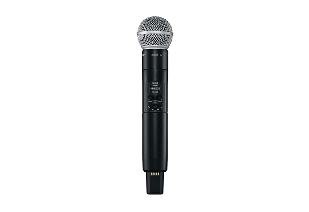 Передатчик SHURE®-SLXD2 (ручка)
