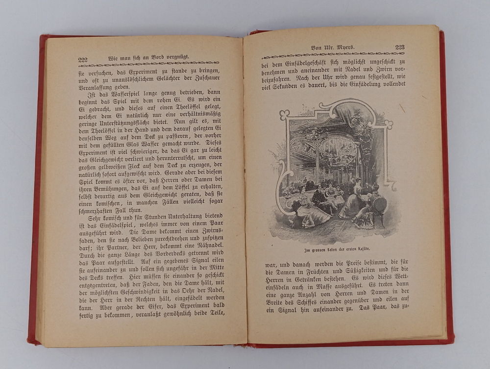 Периодическое антикварное издание на немецком языке: Bibliothek der Unterhaltung und des Wissens.Библиотека развлечений и знаний. Книга 10
