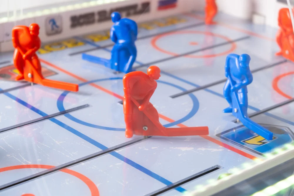 Настольный хоккей ICE BATTLE BLACK