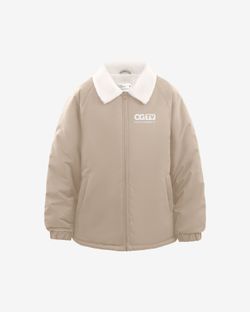 Куртка Зимняя Called a Garment Sheriff Jacket Vol.2 Бежевая