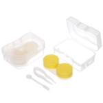 Набор для хранения контактных линз «МАРЦИПАН», цвет микс, 6.5*4*2см, (пакет с подвесом)