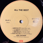 Joe Cocker ‎– All The Best (Европа 1988г.)