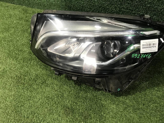 Фара левая Mercedes GLC X253 (2015-2019) LED