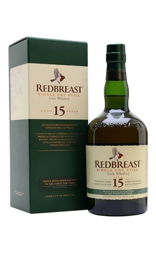 Redbreast, 15 Years