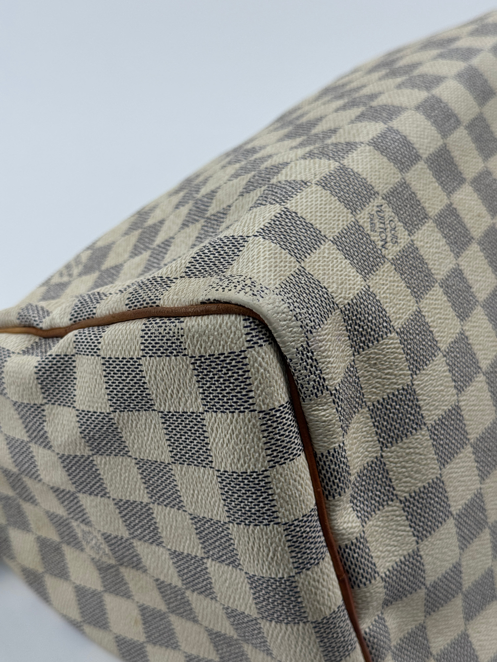 Сумка Louis Vuitton Speedy Damier Azur