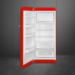 Холодильник однокамерный с морозилкой Smeg FAB28LRD5 фото