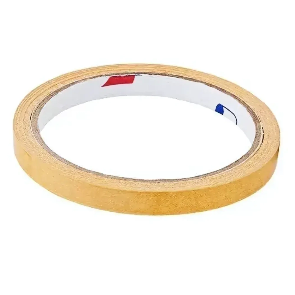 Лента двусторонняя полипропиленовая, 9мм*10м, без и/у, Klebebander (комплект 24 шт)