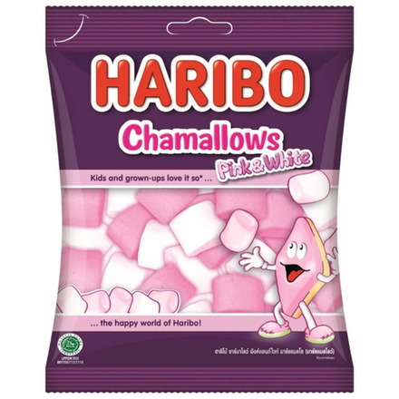 Haribo маршмеллоу Pink&White 70 гр