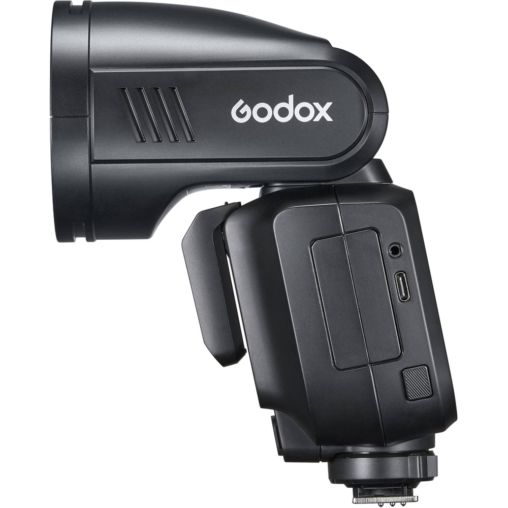 Вспышка накамерная Godox V100F TTL с круглой головкой для Fujifilm