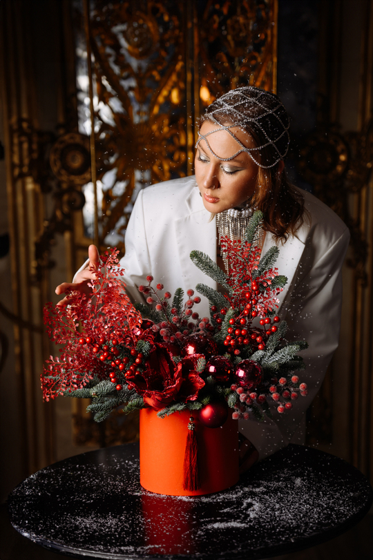 Композиция Сахарная брусника