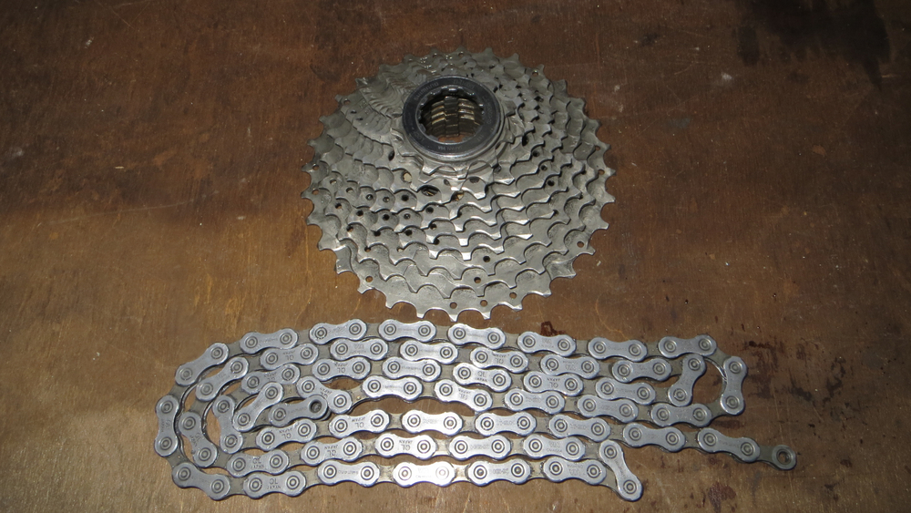 Комплект Кассета Shimano HG500-10 + Цепь Shimano HG54