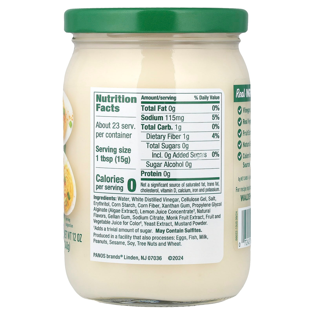 Walden Farms, Amazing Mayo, 340 г (12 унций)