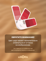 Шорты плавки Gradient Legenda укороченные терракотовый