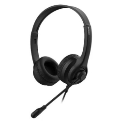 Гарнитура A4Tech HS-8i черный 1.8м накладные оголовь
